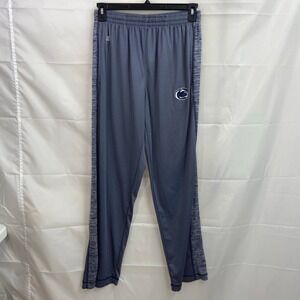 Russell men's blue gray pull‎ on athletic nittany lions Penn state sweatpants L